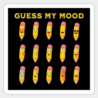 Mood Pencils Magnet
